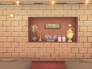 CM3D2 - Double bedroom with jacuzzi Model 3D