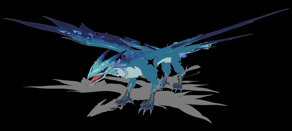 Genshin Impact - Dvalin - Maledetto e purificato Modello 3D .c4d .max .obj .3ds .fbx .stl .blend 