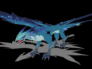 Genshin Impact - Dvalin - Cursed and Purified 3D Model