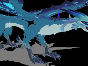 Genshin Impact - Dvalin - Cursed and Purified 3D 모델