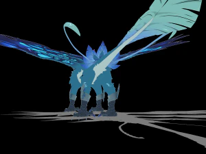 Genshin Impact - Dvalin - Maledetto e purificato Modello 3D