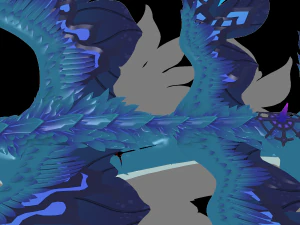 Genshin Impact - Dvalin - Maledetto e purificato Modello 3D