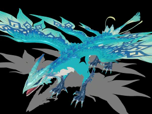 Genshin Impact - Dvalin - Maledetto e purificato Modello 3D