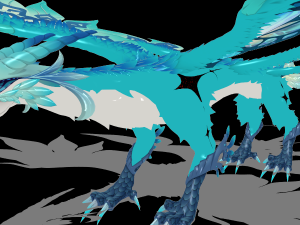 Genshin Impact - Dvalin - Cursed and Purified 3D 모델