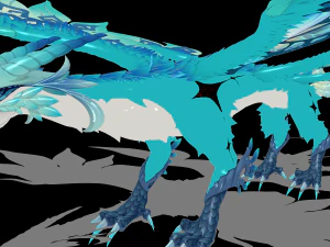 Genshin Impact - Dvalin - Maledetto e purificato Modello 3D