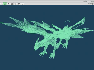 Genshin Impact - Dvalin - Maledetto e purificato Modello 3D