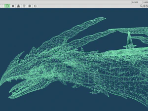 Genshin Impact - Dvalin - Maledetto e purificato Modello 3D
