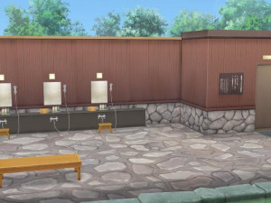 CM3D2 - Outdoor Bath Day and Night 3D 모델