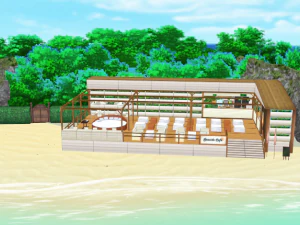 CM3D2 &ndash; Sea Cafe Tag und Nacht 3D Modell