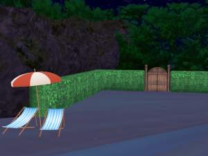 CM3D2 - Sea Cafe Day and Night Modèle 3D