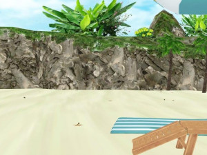 CM3D2 - Tropical Island Day and Night 3D Модель