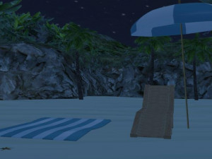 CM3D2 - Tropical Island Day and Night 3D Модель