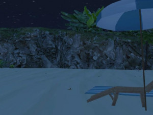 CM3D2 - Tropical Island Day and Night 3D Модель