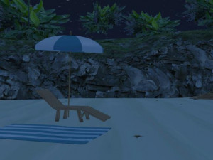 CM3D2 - Tropical Island Day and Night 3D Модель
