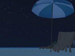 CM3D2 - Tropical Island Day and Night 3D Модель