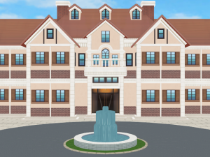 CM3D2 - Villa Day and Night 3D Model
