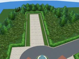 CM3D2 - Villa Day and Night 3D Model