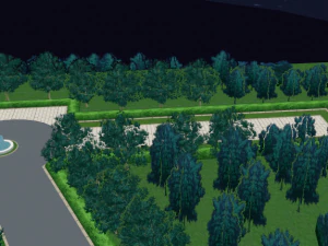 CM3D2 - Villa Day and Night 3D Model