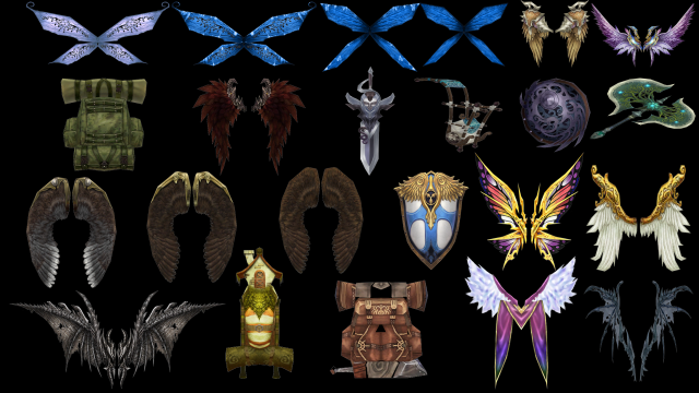 3D assets Pack 1 3D Model .c4d .max .obj .3ds .fbx .stl .blend 