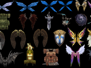 3D assets Pack 1 Modelo 3D