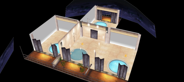 CM3D2 - Small Bathroom Modèle 3D .c4d .max .obj .3ds .fbx .stl .blend 