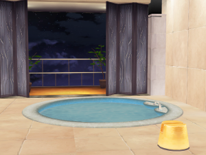 CM3D2 - Small Bathroom Modèle 3D