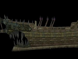 Rappelz - Ghost ship Navislamia 3D Model