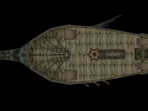 Rappelz - Ghost ship Navislamia 3D मॉडल