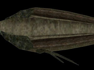 Rappelz - Ghost ship Navislamia 3D Model