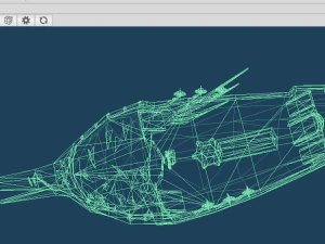 Rappelz - Ghost ship Navislamia 3D Model