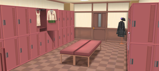 CM3D2 - Locker Room 3Dモデル .c4d .max .obj .3ds .fbx .stl .blend 