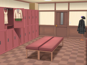 CM3D2 - Locker Room 3D Модель