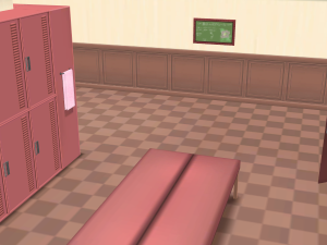 CM3D2 - Locker Room 3Dモデル