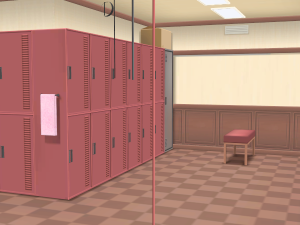 CM3D2 - Locker Room 3Dモデル