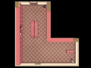 CM3D2 - Locker Room 3Dモデル