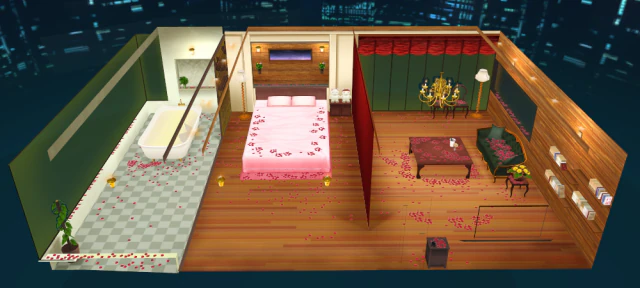 CM3D2 - ハニームーン 3Dモデル .c4d .max .obj .3ds .fbx .stl .blend 