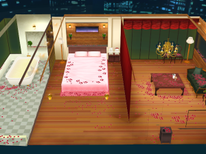 CM3D2 - Honey Moon Modello 3D
