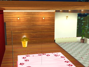 CM3D2 - Honey Moon 3D Model