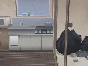 CM3D2 - Single Room 3D Model