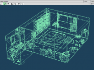 CM3D2 - Single Room Model 3D