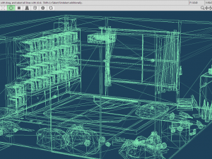 CM3D2 - Single Room Model 3D