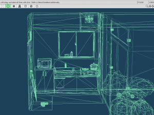 CM3D2 - Single Room Model 3D