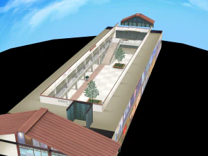CM3D2 - Parque Outlet Modelo 3D