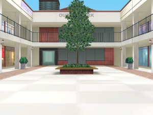 CM3D2 - Outlet Park 3D मॉडल