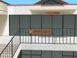 CM3D2 - Parque Outlet Modelo 3D