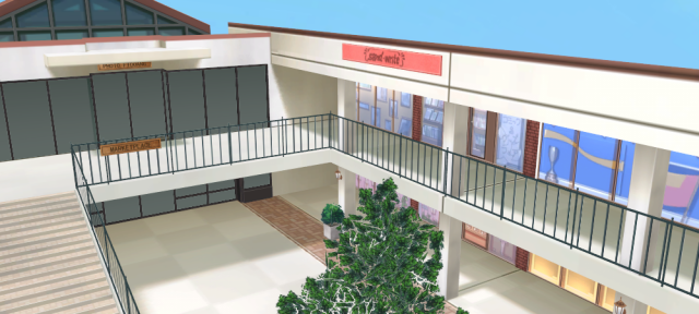 CM3D2 - Outlet Park 3D मॉडल .c4d .max .obj .3ds .fbx .stl .blend 