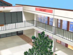 CM3D2 - Outlet Park 3D Модель