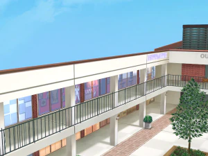 CM3D2 - Parque Outlet Modelo 3D