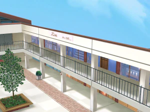 CM3D2 - Parque Outlet Modelo 3D