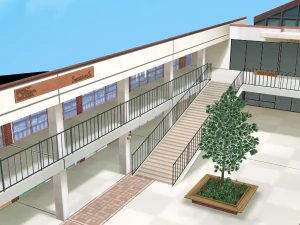 CM3D2 - Parque Outlet Modelo 3D